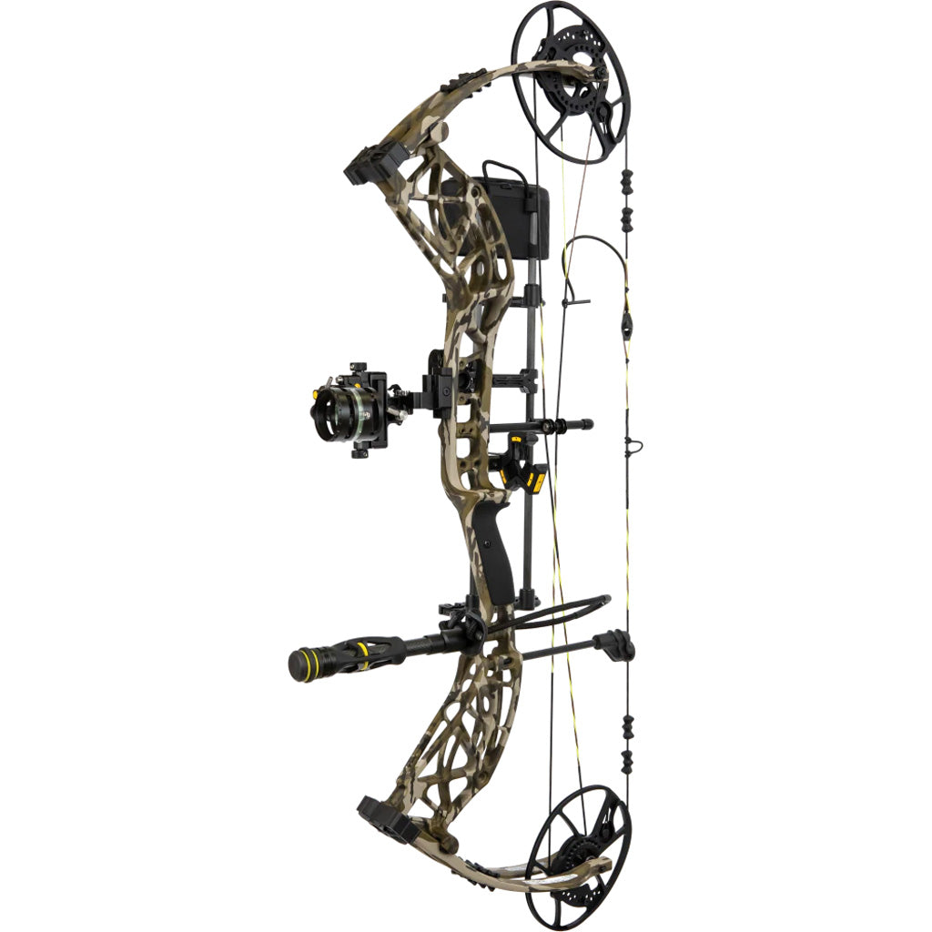 Bear THP Adapt 2+ HP RTH Compound Bow Package Mossy Oak Bottomland 45-60 lbs Right Hand