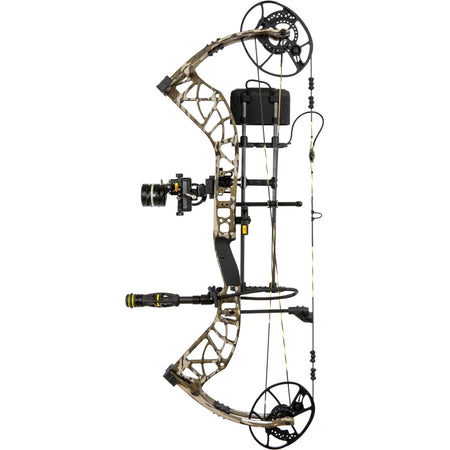 Bear THP Adapt 2+ HP RTH Package Mossy Oak Bottomland 55-70 lb RH