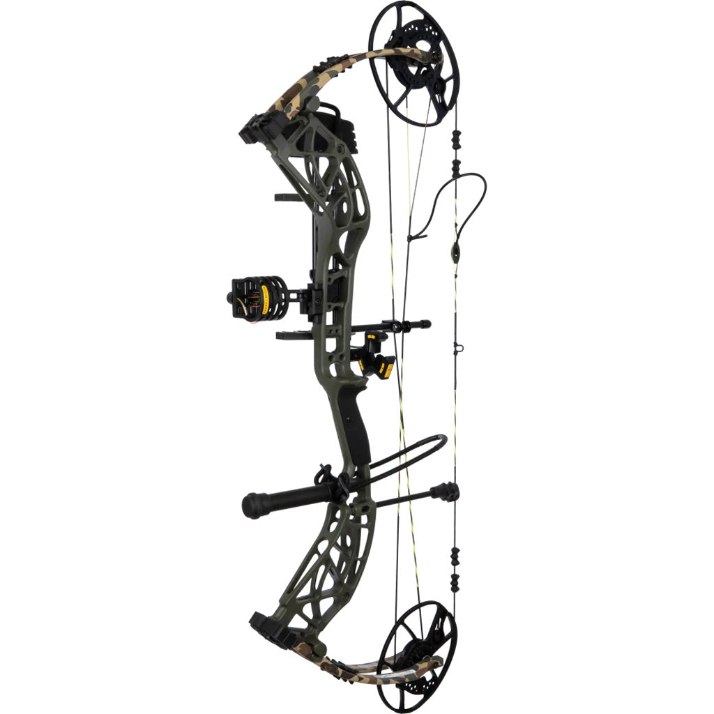 Bear THP Adapt 2 HP RTH Compound Bow Package Throwback Green 55-70 lb Right Hand