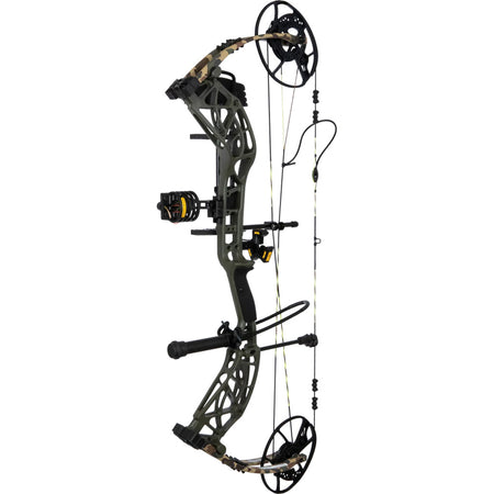 Bear THP Adapt 2 HP RTH Compound Bow Package Throwback Green 55-70 lb Right Hand