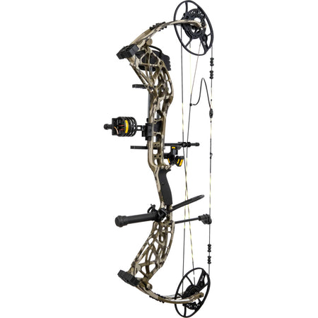 Bear THP Adapt 2 HP RTH Compound Bow Package Mossy Oak Bottomland 45-60 lb Left Hand