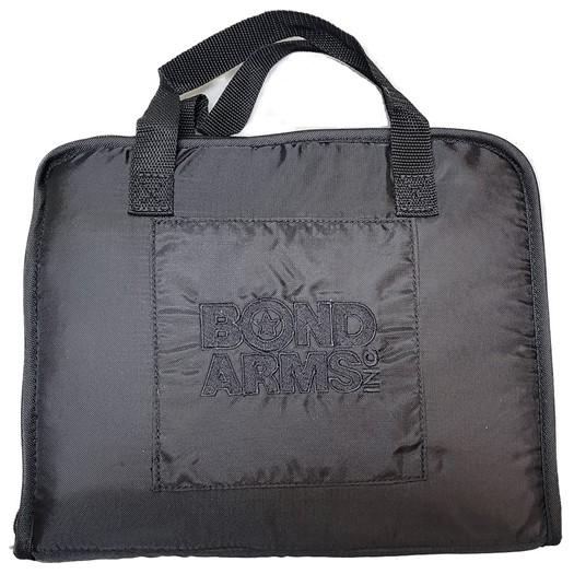 Bond Arms Black Barrel Bag Carry Case for Derringer Barrels and Frames