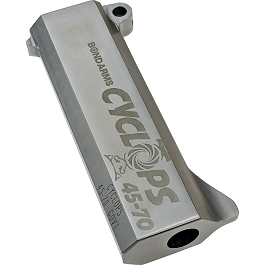 Bond Arms Cyclops Accessory Barrel 45-70 Government 4.25 Inch Rough Matte Finish
