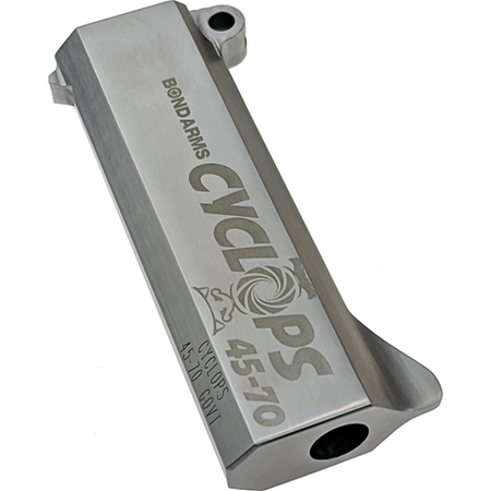 Bond Arms Cyclops Accessory Barrel 45-70 Government 4.25 Inch Rough Matte Finish