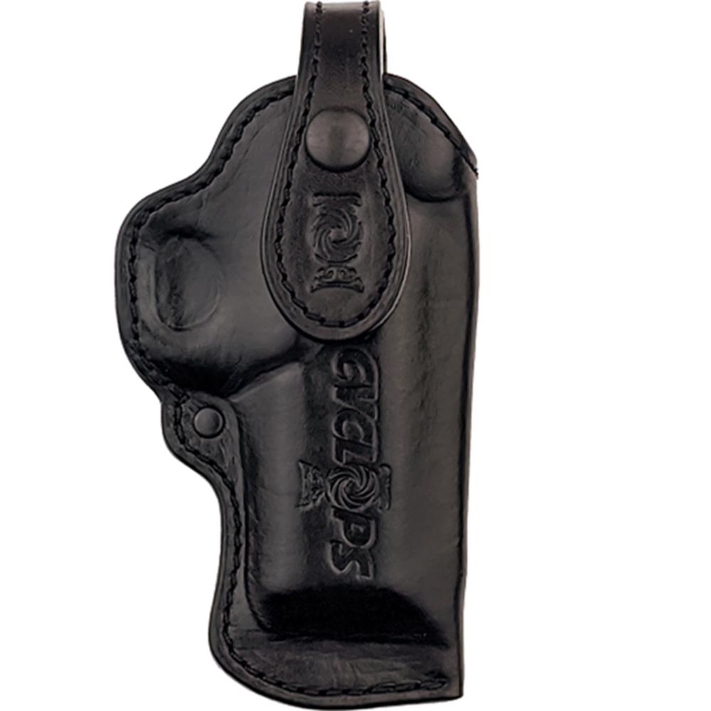 Bond Arms Cyclops Leather Belt Holster for 4.25" Barrel Right Hand Black