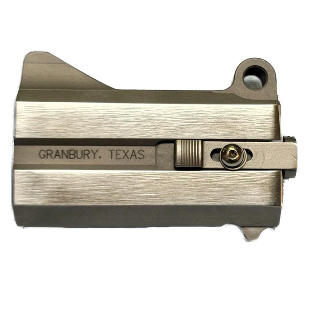 Bond Arms Roughneck Replacement Barrel .357 Mag/.38 Spl 2.5" Rough and Tumble Silver