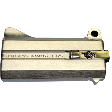 Bond Arms Rough Nation Derringer Barrel .357 Mag/.38 Spl 3" Rough and Tumble Silver