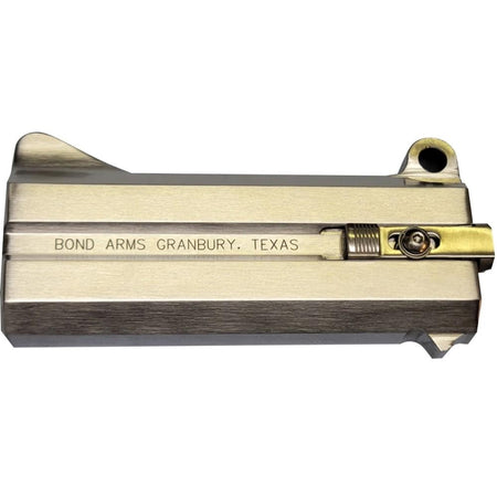 Bond Arms Rough Nation 3 Inch Barrel .45 Colt Rough and Tumble Finish Silver