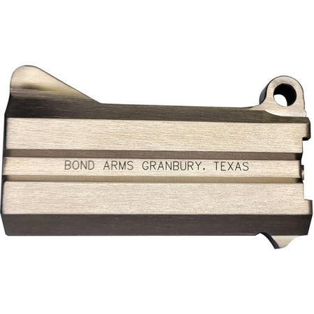 Bond Arms Rough Nation Derringer Barrel 9mm 3" Rough and Tumble Finish Silver