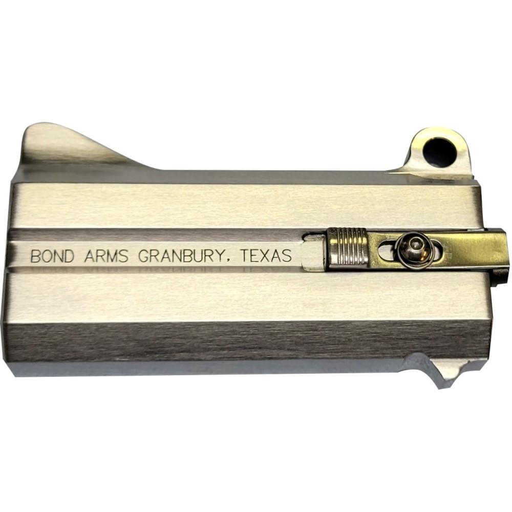 Bond Arms Rowdy Handgun Barrel .45/.410 3" Rough and Rowdy Silver 2.5" Chamber
