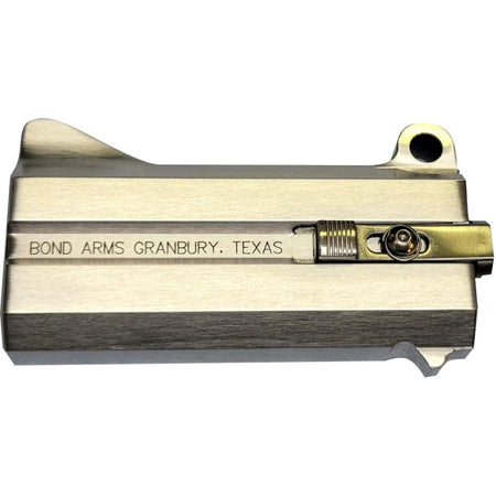Bond Arms Rowdy Handgun Barrel .45/.410 3" Rough and Rowdy Silver 2.5" Chamber