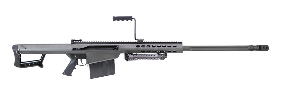 Barrett 13315 M82A1 416 Barrett 10+1 29" Fluted Barrel, M1913 Picatinny Acc. Rail, Black Cerakote Steel Receiver, Fixed Synthetic Stock w/Sorbothane Recoil Pad, Includes Hard Carry Case