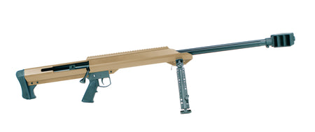 Barrett 14032 M99 50 BMG 29" 1rd Flat Dark Earth Cerakote Flat Dark Earth Fixed w/Sorbothane Recoil Pad Stock Black Polymer Grip Right Hand