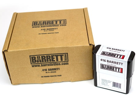Barrett Firearms Match Grade .416 Barrett 452 gr Solid ammo