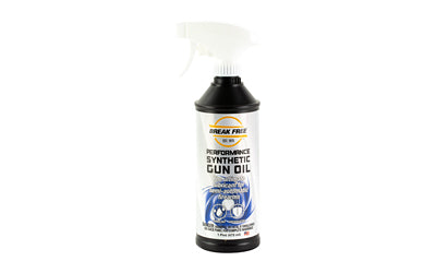 BreakFree LP-5 CLP Firearm Cleaner, Lubricant and Protectant, 16oz Bottle LP-5-1