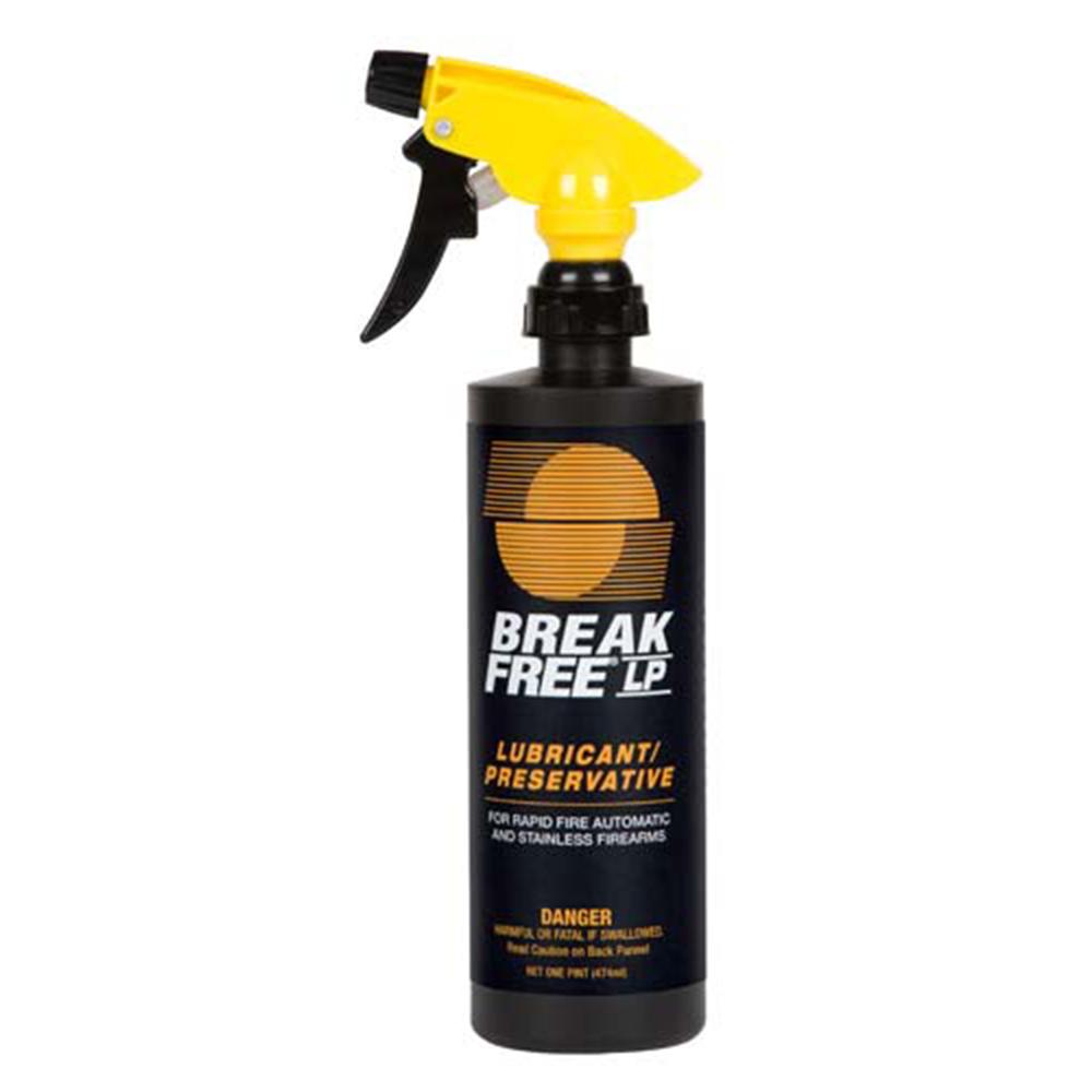 Break-Free LP Liquid Lubricant and Preservative with Trigger Spray