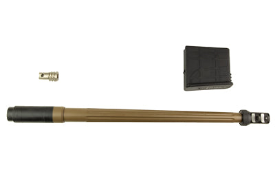 Barrett MK22 Barrel Conversion Kit, 7.62 NATO, 20" Fluted Barrel, 1:8" Twist, 10Rd, Coyote Cerakote 19536