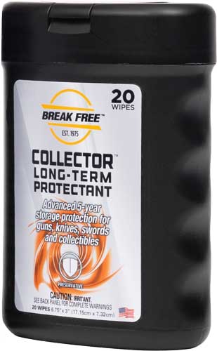 Break-Free CLP Weapon Wipes 20-Pack Dispenser