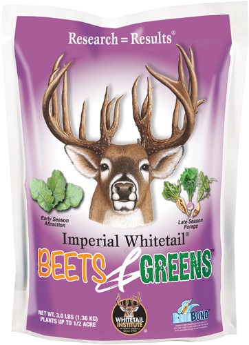 Whitetail Institute Beets and Greens Food Plot Seed 1/2 Acre 3 lbs Fall