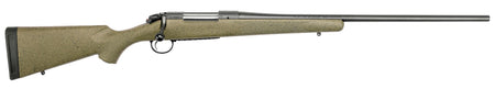 Bergara Rifles B14L102C B-14 Hunter 270 Win 3+1 24" Graphite Black Cerakote Barrel, SoftTouch Speckled Green Fixed American Style Stock