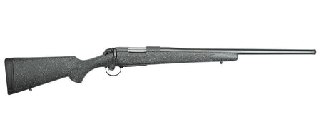 Bergara Rifles B14S509C B-14 Ridge 6.5 PRC 2+1 24" Graphite Black Cerakote Barrel, Graphite Black Cerakote Steel Receiver, Gray Speckled Black Fixed American Style Stock, Right Hand