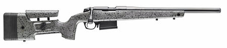 Bergara Rifles B14R001 B-14 Trainer Full Size 22 LR 10+1 18" Matte Blued Matte Barrel & Receiver, HMR w/Adj Cheek Piece Black Fleck Gray Synthetic Stock, Right Hand