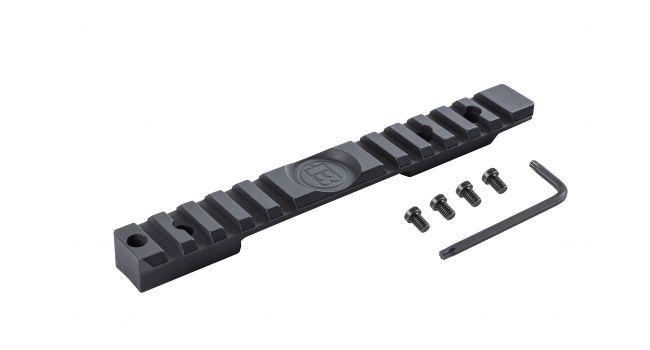 Bergara 20MOA Picatinny Scope Rail Long Action for Remington 700 - Fits 648 & 840 Screws