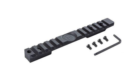 Bergara 20MOA Picatinny Scope Rail Long Action for Remington 700 - Fits 648 & 840 Screws