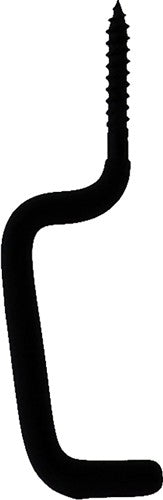 Muddy Screw-In Accessory Hook Rubber Coated Steel 10 Lb Limit