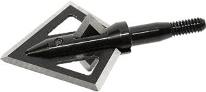 Magnus Black Hornet 4-Blade Broadhead 100gr 1-1/4" Cut 3-Pack