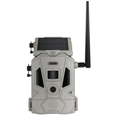Bushnell CelluCore 20 Solar Cellular Trail Camera Dual SIM Tan