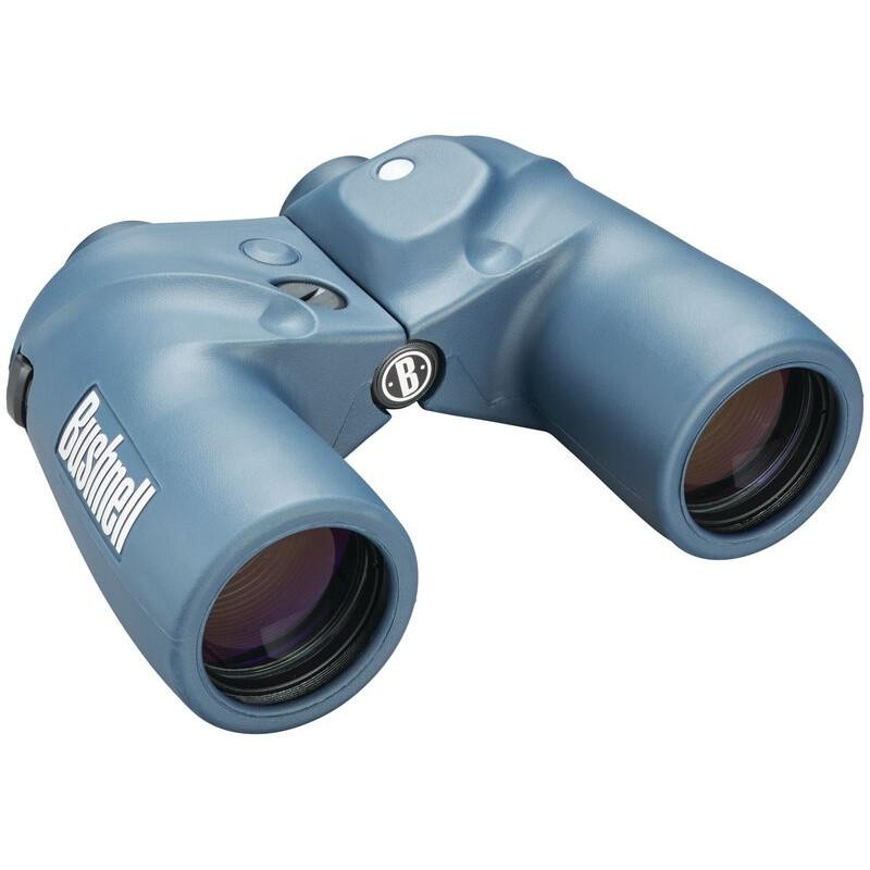 Bushnell Marine 7x50mm Binoculars with Internal Rangefinder and Illuminated Compass