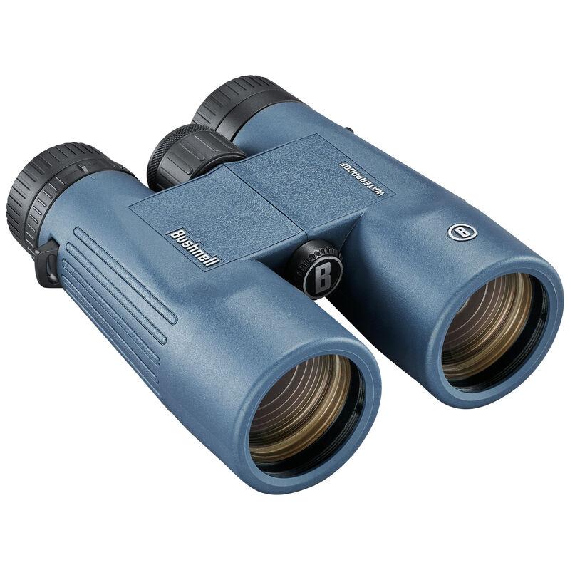 Bushnell H2O 10x42mm Waterproof Roof Prism Binoculars Twist Up Eyecups Dark Blue
