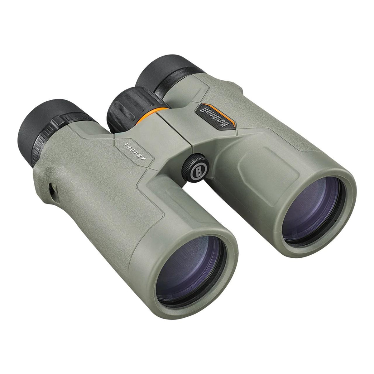 Bushnell Trophy 10x42mm BaK-4 Roof Prism Binoculars Bone Collector Green