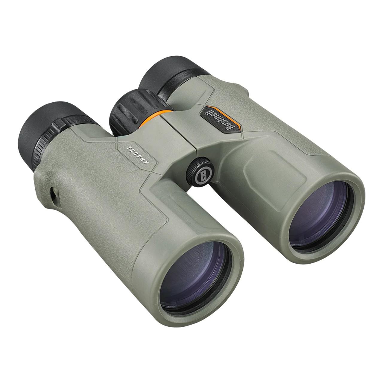 Bushnell Trophy 10x42mm BaK-4 Roof Prism Binoculars Bone Collector Green