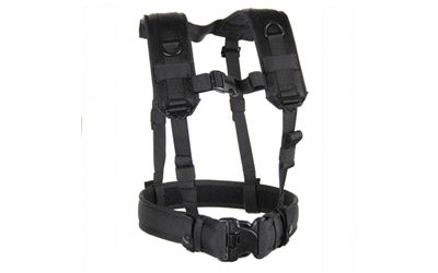 BLACKHAWK S.T.R.I.K.E. Load Bearing Suspender/Harness, Black 35LBS1BK
