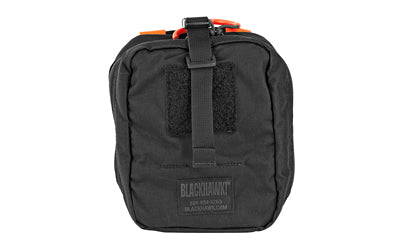 BLACKHAWK Quick Release Medical Pouch Black 37CL116BK