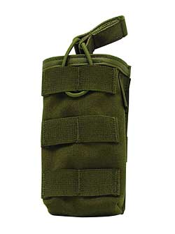 BLACKHAWK S.T.R.I.K.E. Single M4/M16 Magazine Pouch, MOLLE, Holds 1, OD Green 37CL68OD