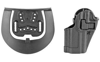 BLACKHAWK SERPA CQC Concealment Holster, HK VP9/40, Left Hand, Matte Black, 410579BK-L