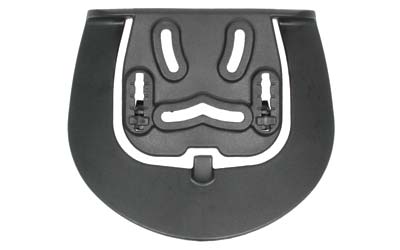 BLACKHAWK SERPA Paddle Platform with Mounting Screws, For Concealment Holster, Black 410902BK