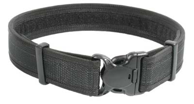 BLACKHAWK Reinforced 2-Inch Duty Belt with Hook and Loop, Medium, Black 44B4MDBK