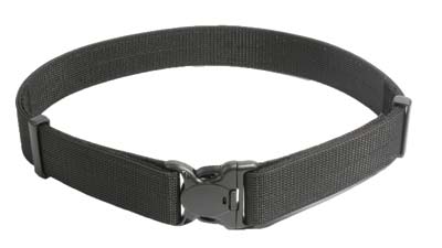 BLACKHAWK 2" Web Duty Belt Large Black 44B6LGBK