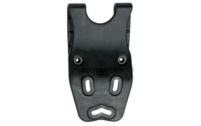 BLACKHAWK SERPA Jacket Slot Duty Belt Loop with Screws, For Duty Holster, Black 44H901BK