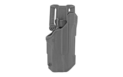BLACKHAWK T-Series L2D Duty Holster, Glock 17/22/31 with TLR1/TLR2, Right Hand, Black, 44N200BKR
