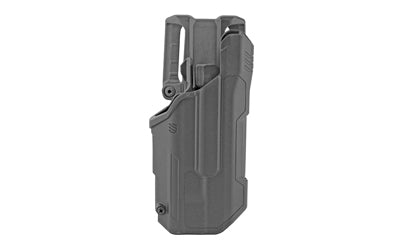 BLACKHAWK T-Series L2D Duty Holster, Glock 21 with TLR1/TLR2, Right Hand, Black, 44N213BKR