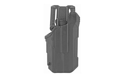 BLACKHAWK T-Series L2D Duty Holster, Sig P320/P250 with TLR1/TLR2, Right Hand, Black, 44N261BKR