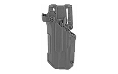 BLACKHAWK T-Series L3D Duty Holster, Glock 17/19/22/31 with TLR1/TLR2, Left Hand, Black, 44N600BKL
