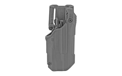 BLACKHAWK T-Series L3D Duty Holster, Glock 17/22/31 with TLR1/TLR2, Right Hand, Black, 44N600BKR