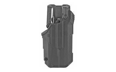 BLACKHAWK T-Series L3D Duty Holster, Sig P320/P250 with TLR1/TLR2, Right Hand, Black, 44N661BKR