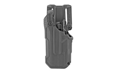 BLACKHAWK T-Series L3D Duty Holster, Glock 17/22/31 with TLR7, Left Hand, Black, 44N700BKL